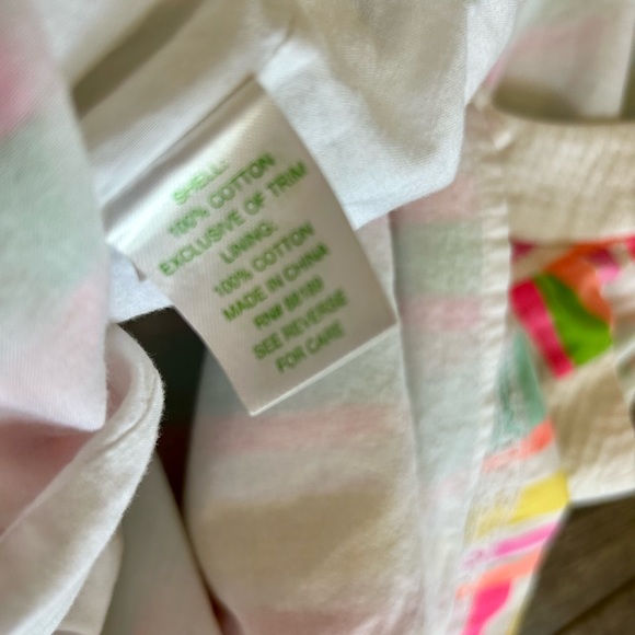 Size 4 Striped Lilly Pulitzer Shift Dress - Picture 13 of 13